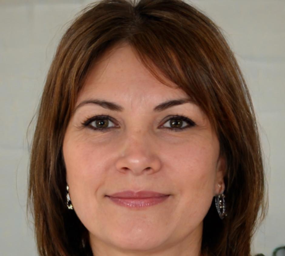 Portrait of Elena Søberg, Debugging Specialist