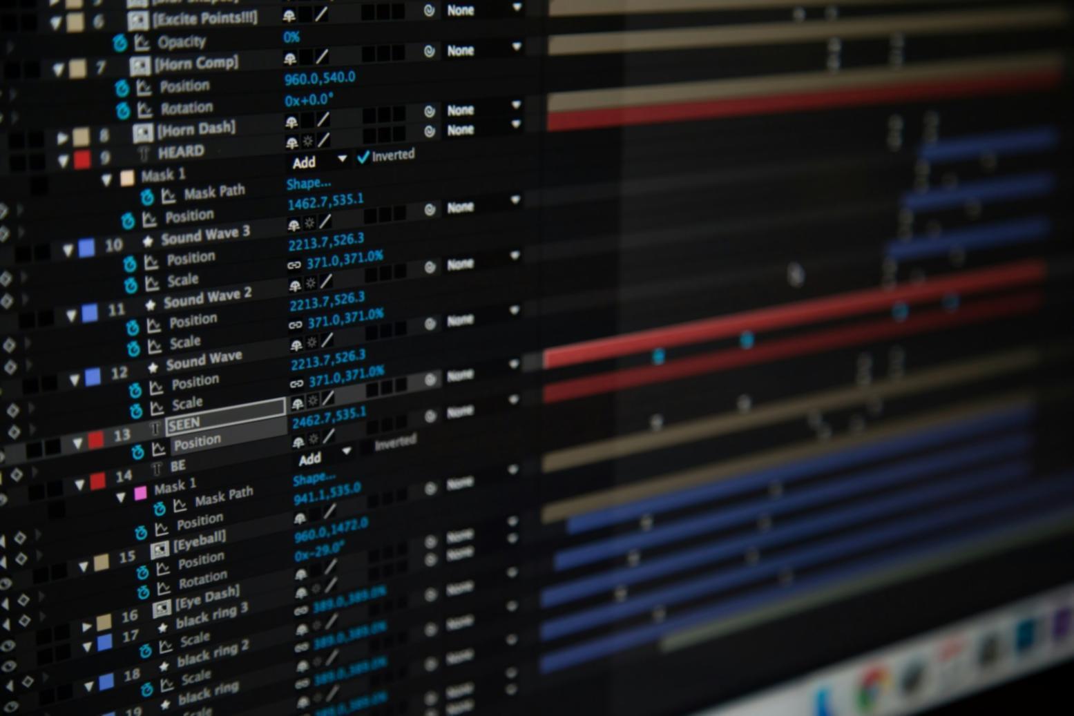 Performance monitoring dashboard showing app metrics